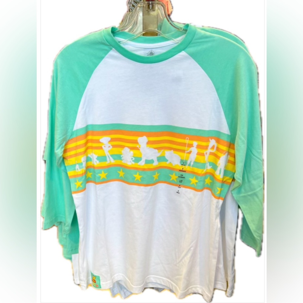 Disney Parks Toy Story Raglan Tee